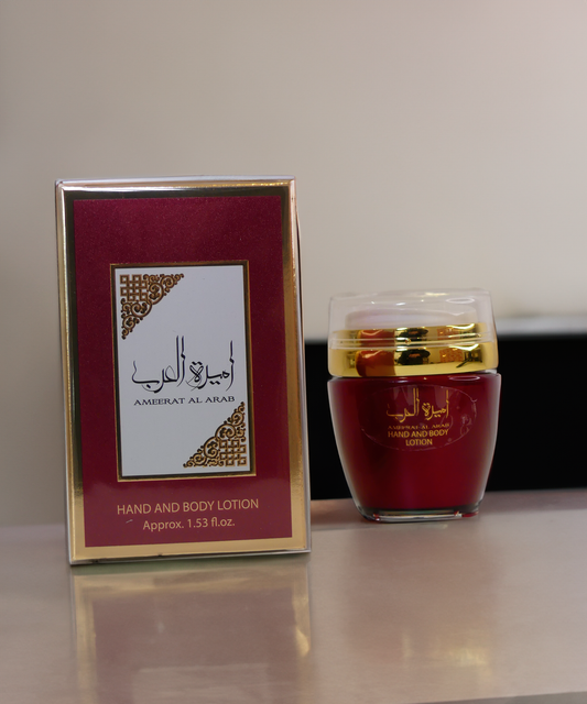 Crèmes corps et mains AHLAM AL ARAB ARD AL ZAAFARAN