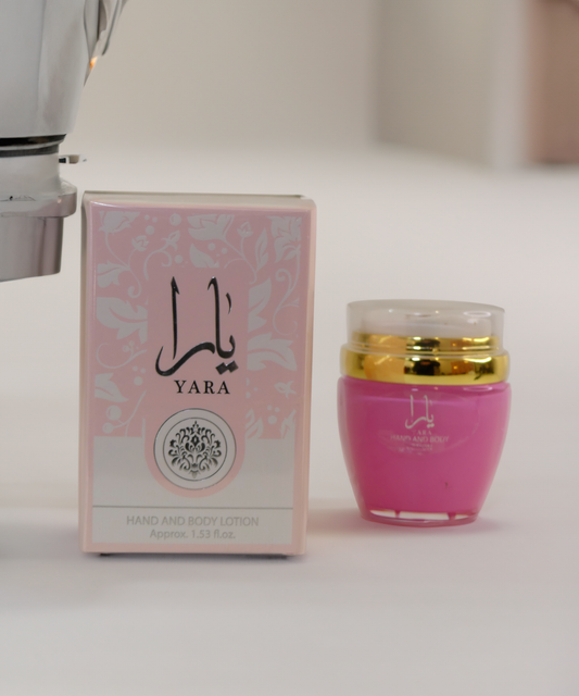 Crème mains et corps Yara Hand and Body Lotion