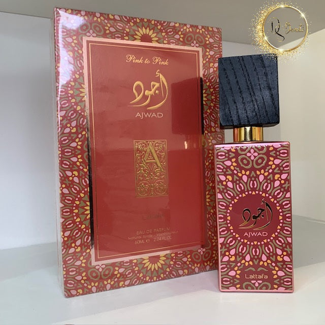 AJWAD PINK – By LATTAFA - 60ml