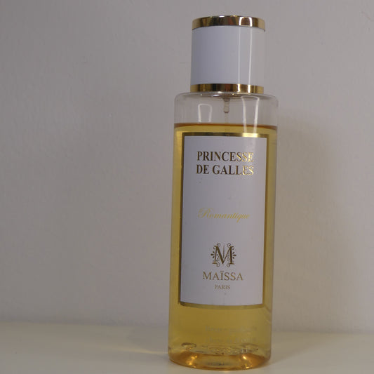 Brume parfumée Princesse De Gallesl Maïssa Paris  250m