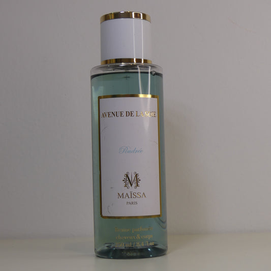 Brume parfumée Avenue de la soie  Maïssa Paris 250ml