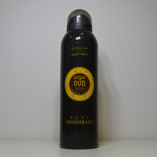 Déodorant parfumé Oud Majestic 200ml
