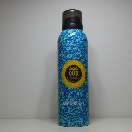 Déodorant parfumé OUD&Musc 200ml