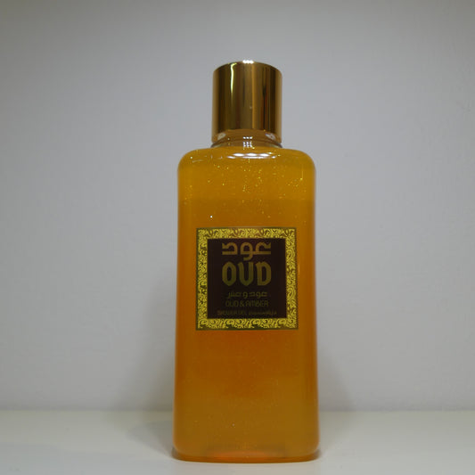 Gel douche Oud & Ambre 300ml