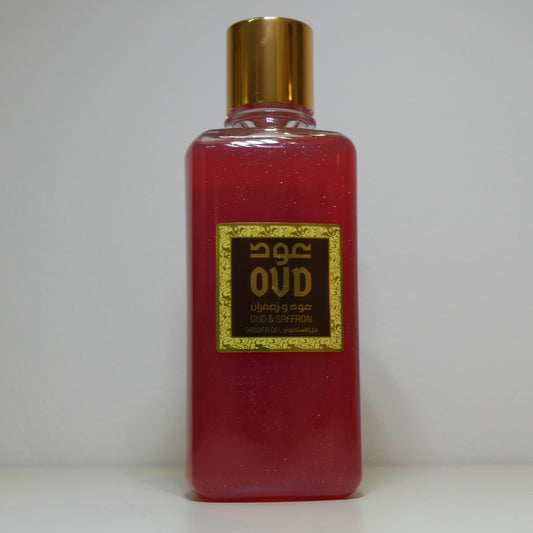 Gel douche Oud & Safran 300ml
