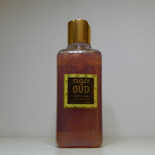 Gel douche Oud & Vanille 300 ml