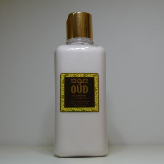 Lait Corporelle Oud & Vanilla 300ml