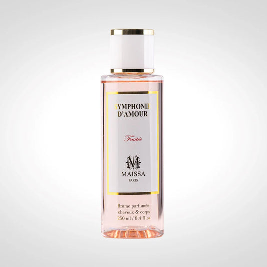 Brume parfumée Symphonie d’Amour Maïssa Paris 250ml